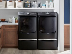 Maytag® front load washer and dryer set