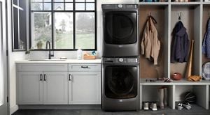 Maytag washer and dryer dimensions on sale