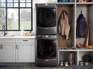 Washer and dryer length and width 2025