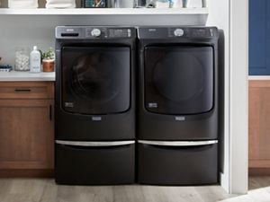 Maytag washer and dryer dimensions outlet