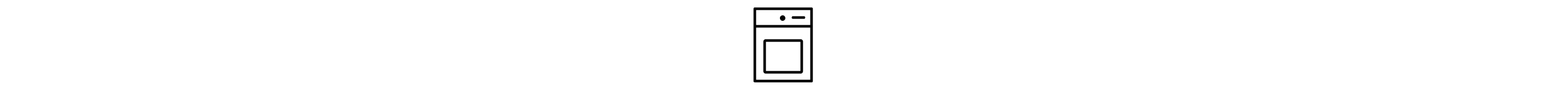 Washing machine icon