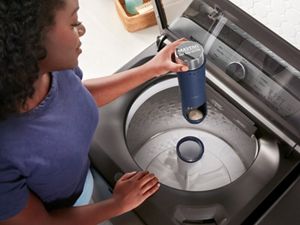 Washer top load online no agitator