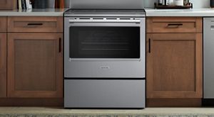 High btu residential gas range outlet