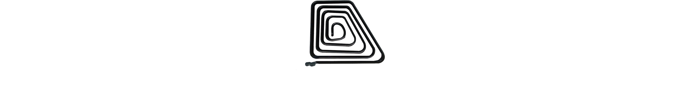 Freezer condenser coils