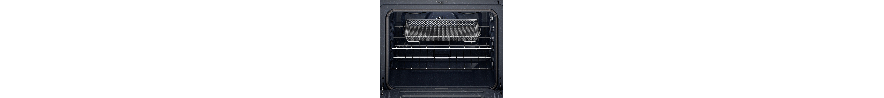 Inside Maytag® range oven with oven racks