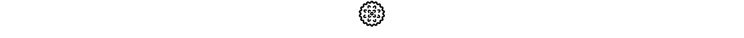 Plastic and rubber dryer ball icon