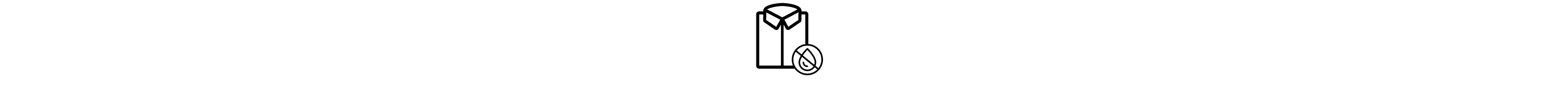 Water-repellent fabric icon