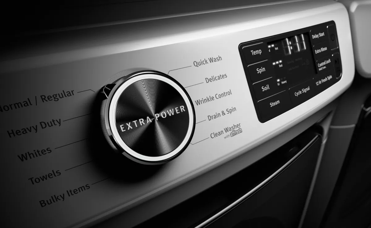What Does Soil Level Mean on a Washer? | Maytag