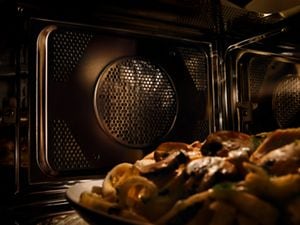 microwave convection oven cookware