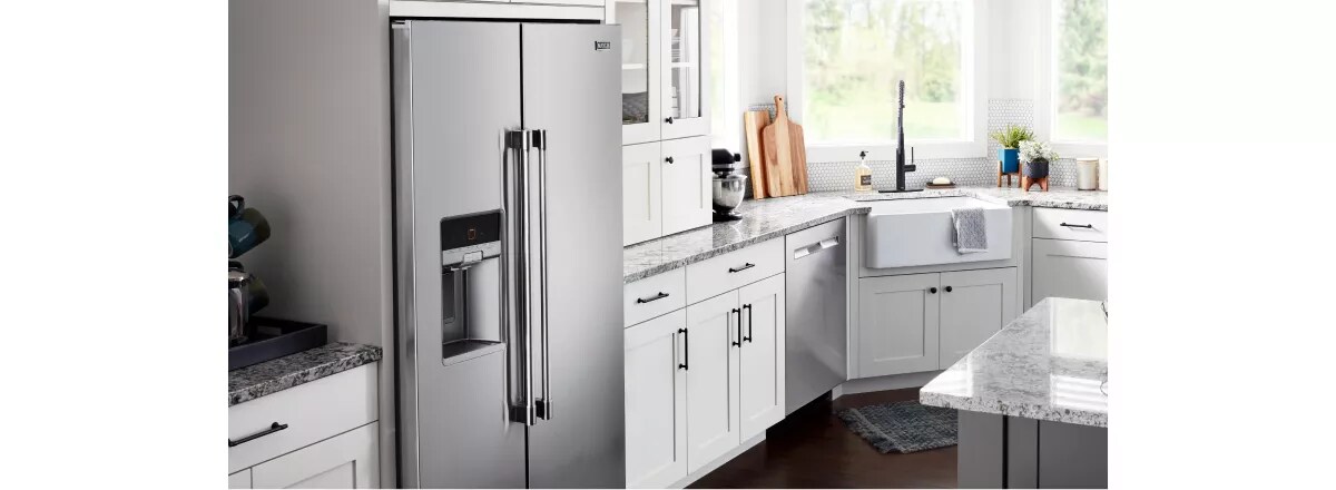 What is a Counter Depth Refrigerator Maytag