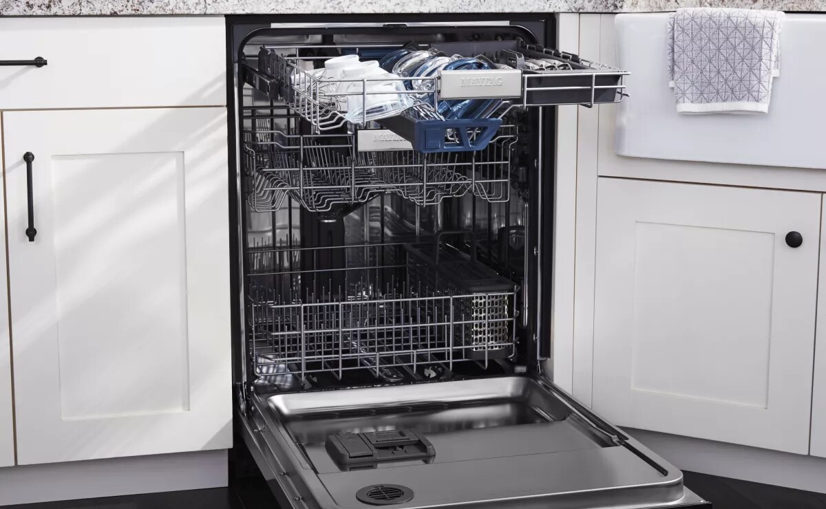 Maytag dishwasher water connection 2025