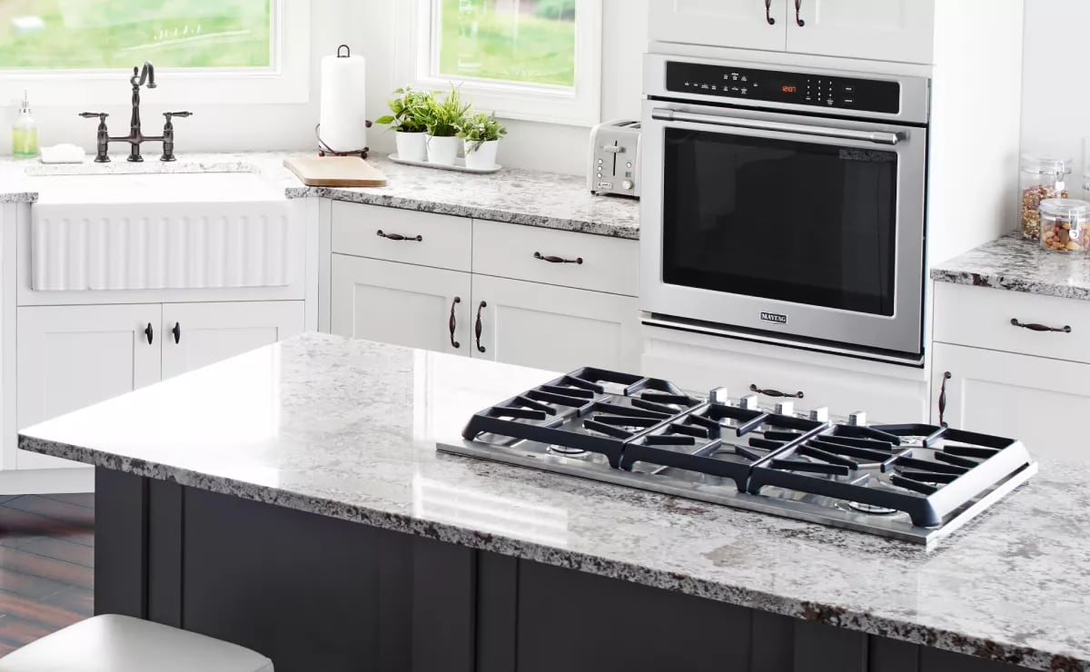 What is a Downdraft Range or Cooktop? | Maytag