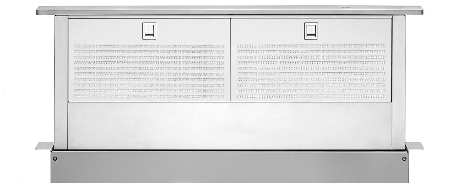 Downdraft vent hood