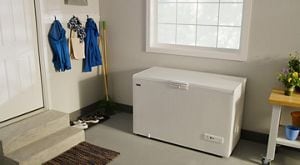 What Is a Garage Ready Freezer Maytag