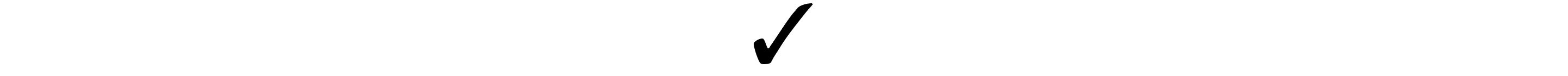 Check mark icon