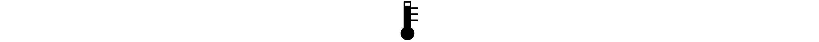 Thermometer icon