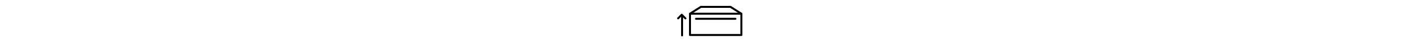 Pedestal with height arrow icon