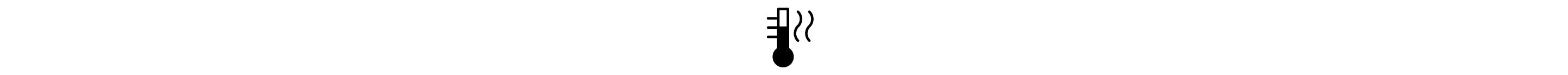 Warming icon