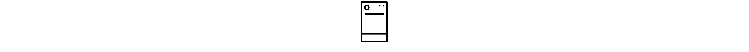 Dishwasher icon.