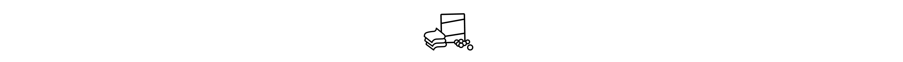 Dryer sheets and dryer balls icon