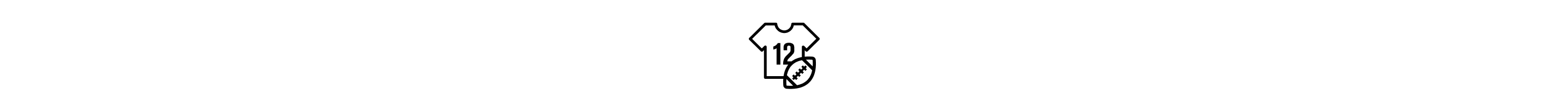 Jersey and football icon
