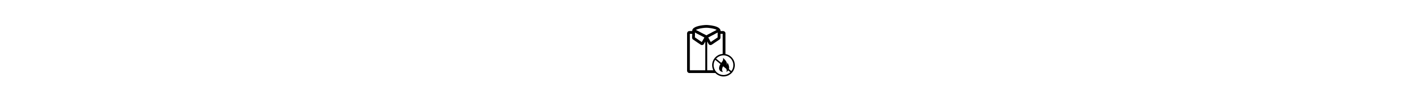 Flame resistant shirt icon