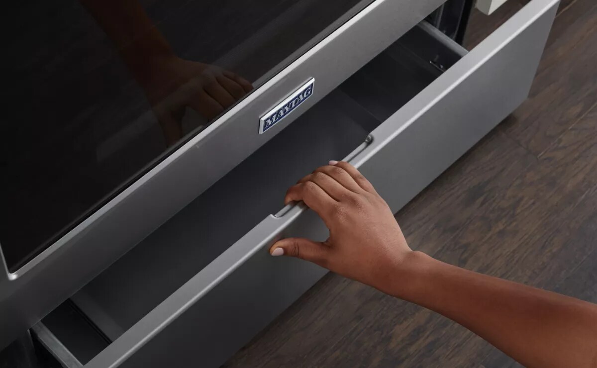 How To Open a Stuck Oven Drawer | Maytag