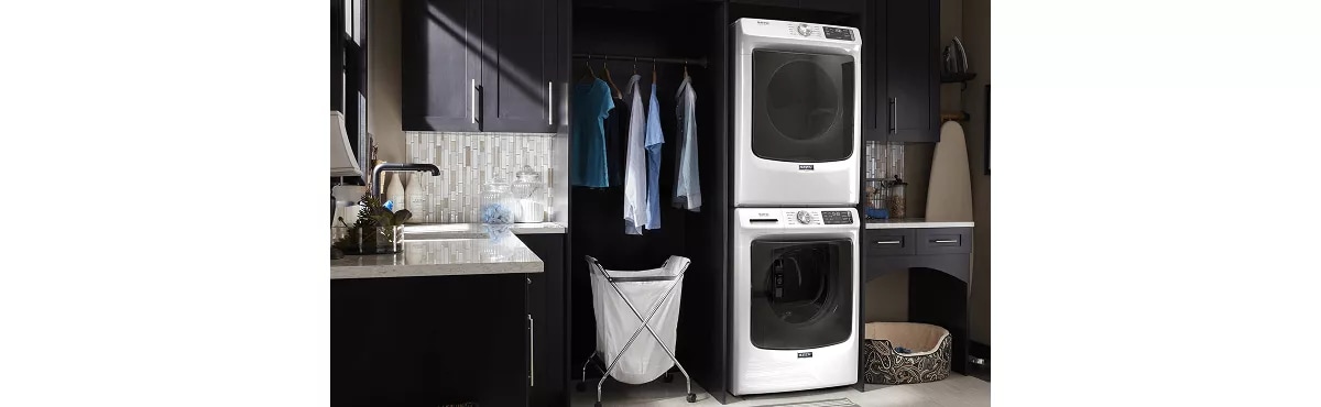 WHAT TO KNOW BEFORE BUYING A STACKABLE WASHER/DRYER | Maytag