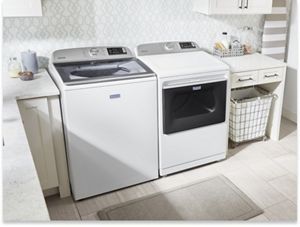 Choosing the Right Smart Washer Dryer Set Maytag