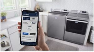 Maytag smart washer and dryer hotsell