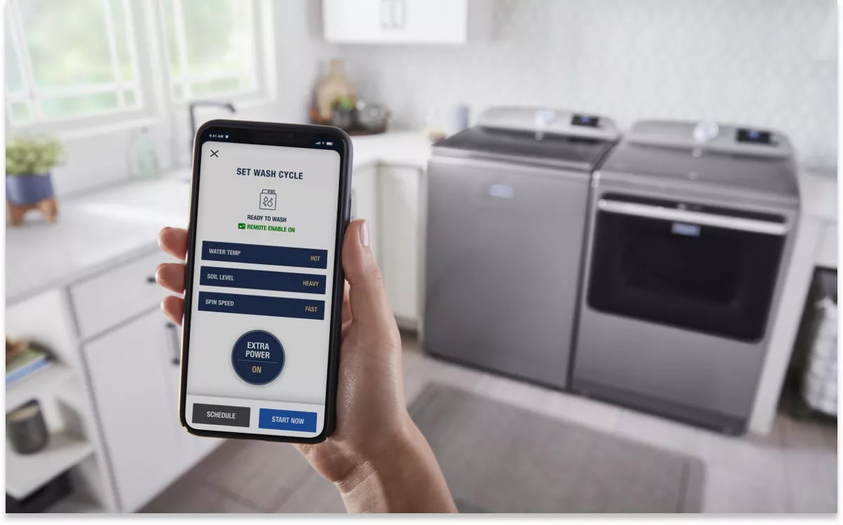 Choosing the Right Smart Washer & Dryer Set | Maytag