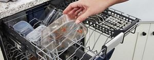 Bosch dishwasher clearance odor inside