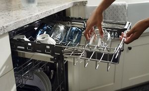 Bosch dishwasher clearance smells terrible