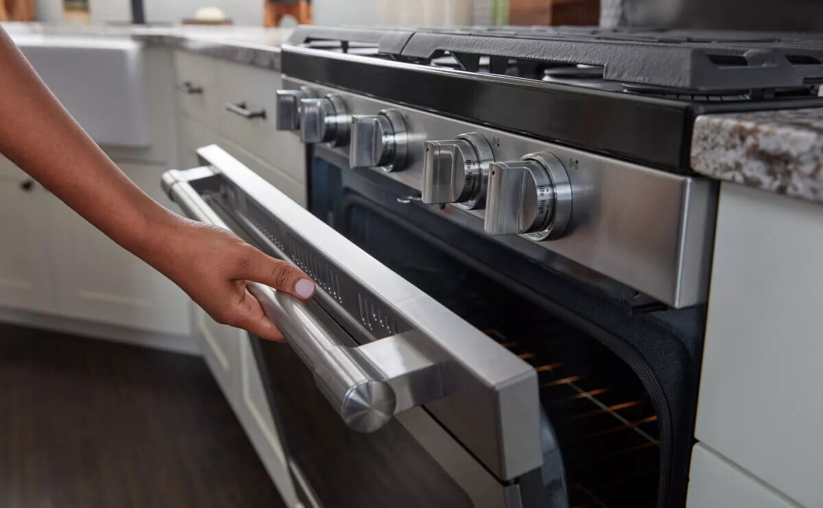 Why Does My Oven Smell Like Gas? | Maytag
