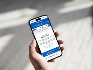 A cell phone searching for model information