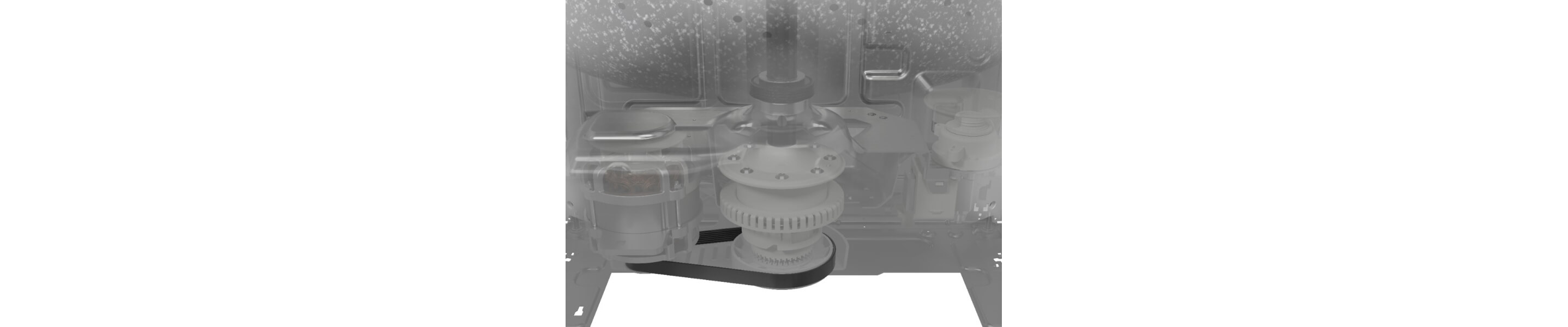 A dryer idler pulley