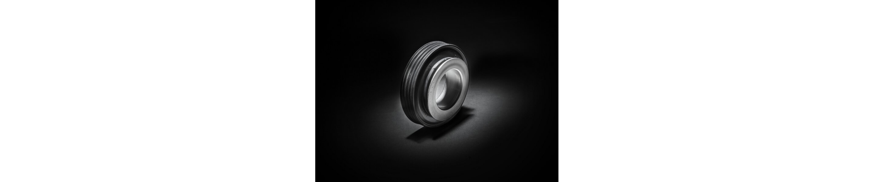 The drum bearings of a dryer