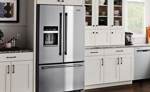 Commercial refrigerator not cooling top