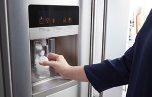 Commercial refrigerator top not cooling
