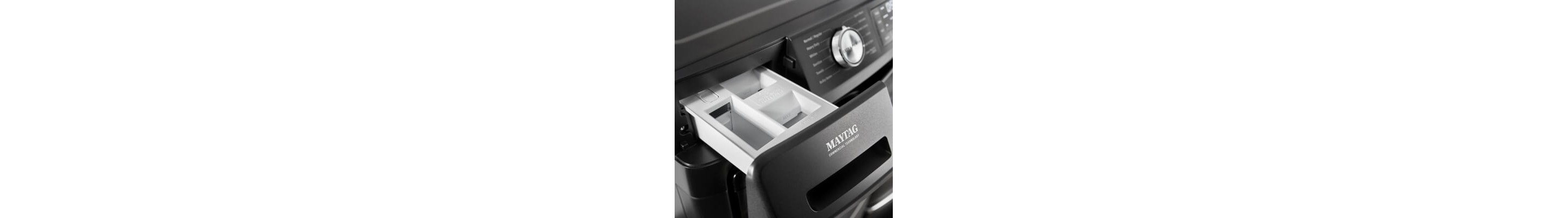 Washing machine detergent dispenser