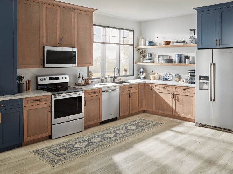 Kitchen Appliance Placement