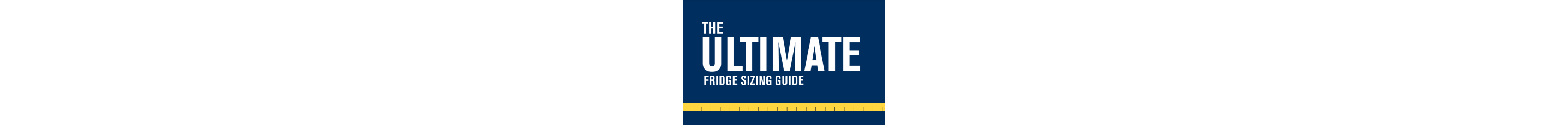 Find out how to measure your kitchen for your next refrigerator.