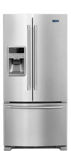 33-Inch Wide French Door Refrigerator – 22 cu. ft.