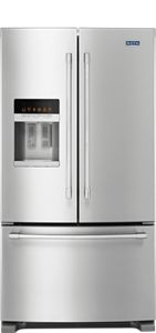 36-Inch Wide French Door Refrigerator – 25 cu. ft.