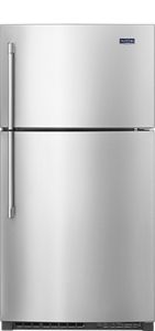 33-Inch Wide Top Freezer Refrigerator – 21 cu. ft.