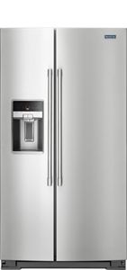 36-Inch Wide Side-by-Side Counter-Depth Refrigerator – 21 cu. ft.