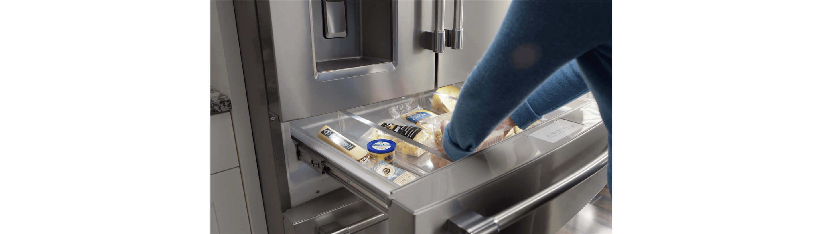 Hold the cold with the PowerCold® feature.