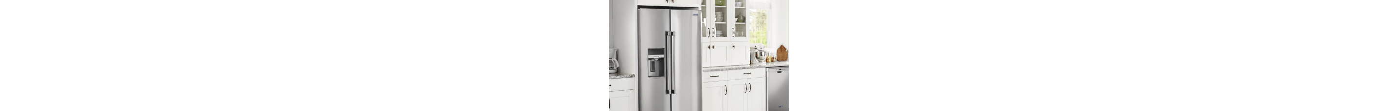Learn how to find a Maytag® refrigerator that's right for you.