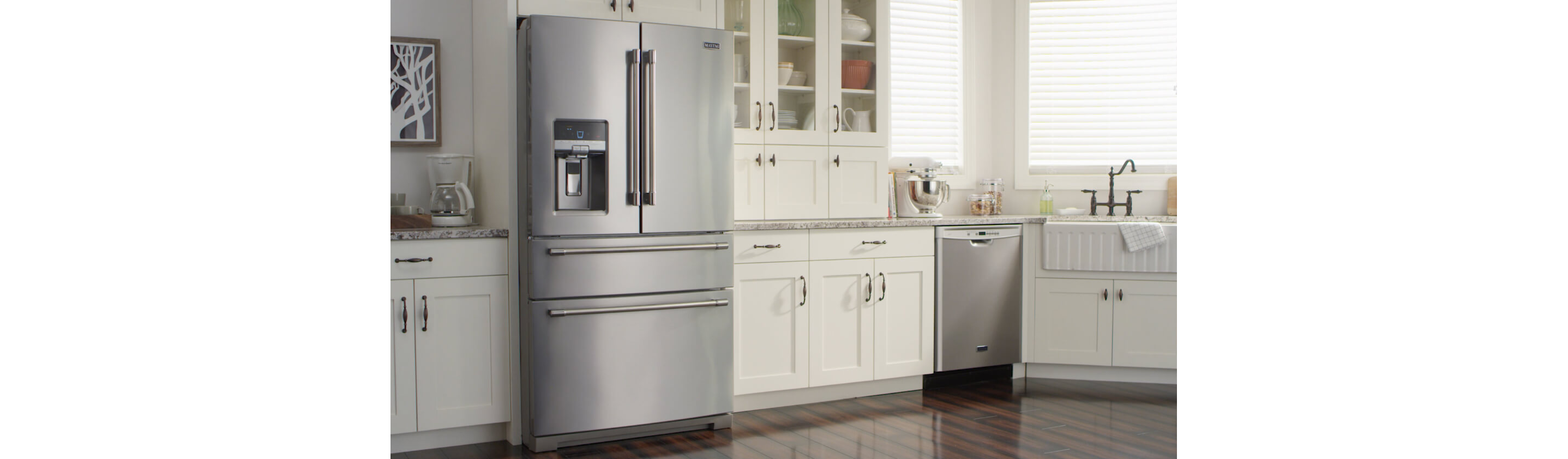 Three forces go to work to keep the refrigerator temperature nice and cold.