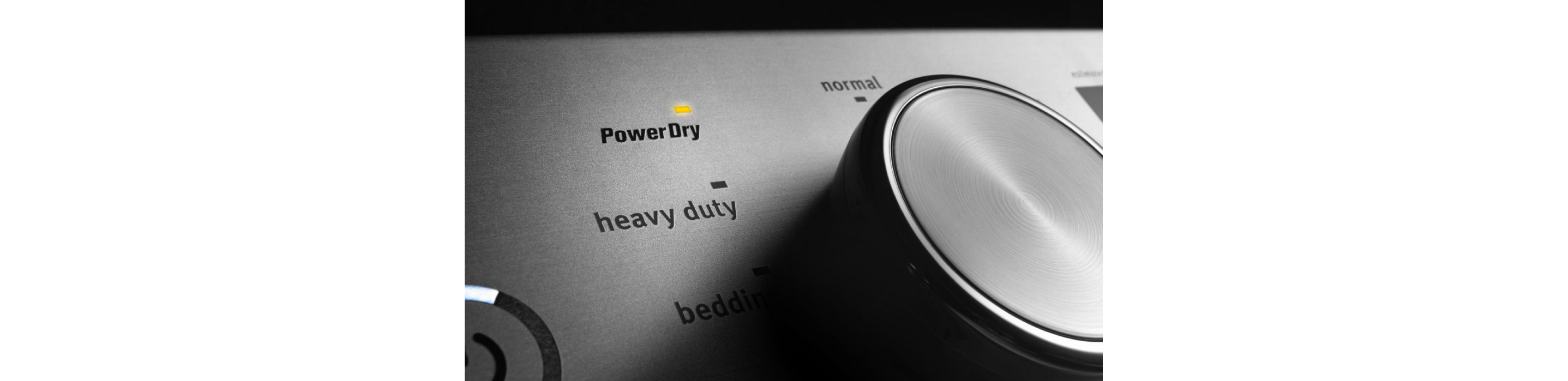 The PowerDry cycle can even dry your biggest loads.